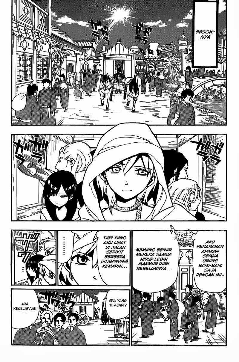 Magi – Labyrinth of Magic chapter 207